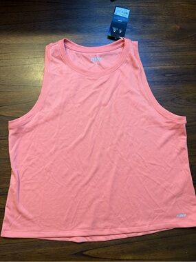 Prince Coral Pink Performance Tank